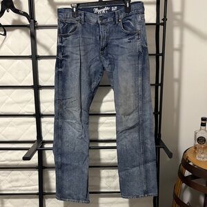 Wrangler Men's Retro Slim Boot Cut Jeans 34x34L